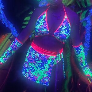 Rave Wonderland Psilocybin 4 Piece Set